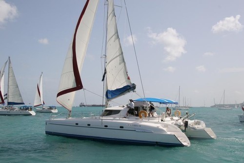 Race Day 2 - Caribbean Canter 2008 © Mariner Boating Holidays http://www.marinerboating.com.au